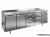 Фото Стол охлаждаемый Hicold GN 1133 BR2 TN, картинка, монтаж, сервис, доставка, сервисное обслуживание