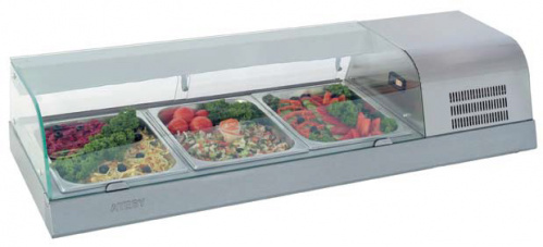 Фото Холодильная витрина Сакура 1200М, картинка, монтаж, сервис, доставка, сервисное обслуживание