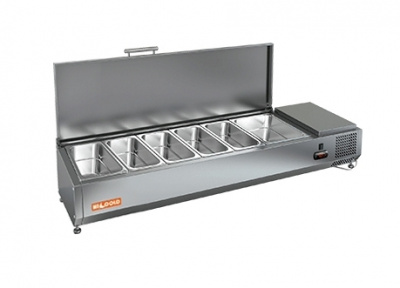 Фото Настольная витрина Hicold VRTU 1485, картинка, монтаж, сервис, доставка, сервисное обслуживание