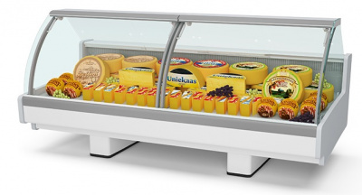 Фото Холодильная витрина Brandford Aurora 125, картинка, монтаж, сервис, доставка, сервисное обслуживание