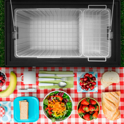 Фото Автохолодильник Indel B TB100, картинка, монтаж, сервис, доставка, сервисное обслуживание