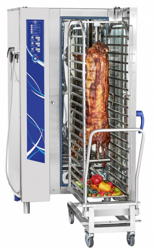 Фото Пароконвектомат Abat ПКА 20-1/1ПМ2-01, картинка, монтаж, сервис, доставка, сервисное обслуживание