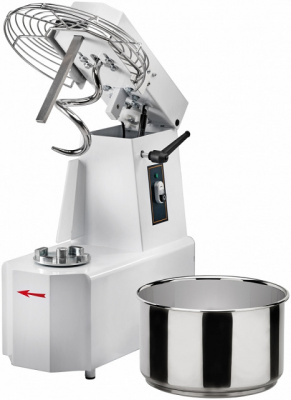 Фото Тестомес спиральный Gam TSV-40-2S, картинка, монтаж, сервис, доставка, сервисное обслуживание