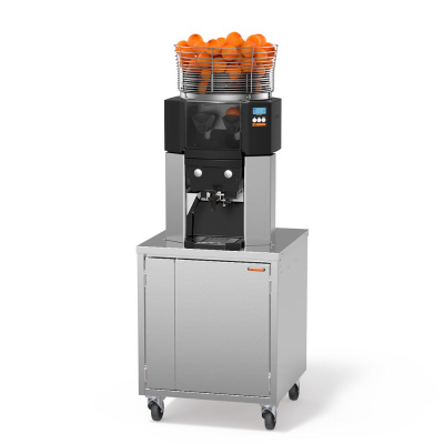 Фото Соковыжималка для цитрусовых Zummo Z14 Nature Self Service Cabinet CG14-N61 цвет контейнеров нержавеющая сталь, картинка, монтаж, сервис, доставка, сервисное обслуживание