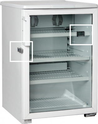 Фото Холодильный шкаф Бирюса 154DN, картинка, монтаж, сервис, доставка, сервисное обслуживание