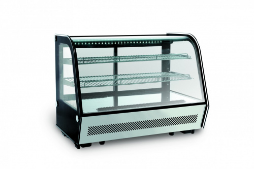 Фото Витрина настольная Cooleq CW-160, картинка, монтаж, сервис, доставка, сервисное обслуживание