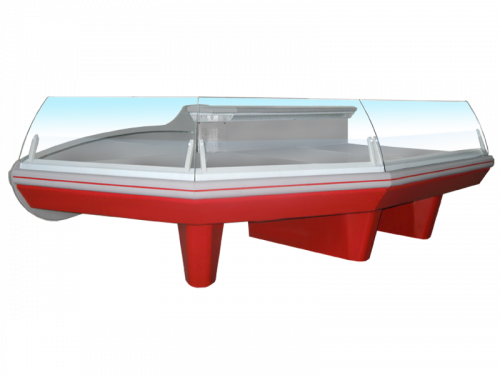 Фото Среднетемпературная витрина Enteco Немига Extra 187 ВС (низкое стекло), картинка, монтаж, сервис, доставка, сервисное обслуживание