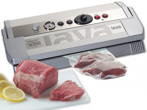 Фото Аппарат упаковочный вакуумный Lava V.350 Premium, картинка, монтаж, сервис, доставка, сервисное обслуживание