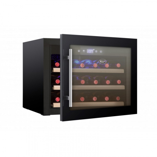 Фото Винный шкаф Cold Vine C18-KBB1, картинка, монтаж, сервис, доставка, сервисное обслуживание