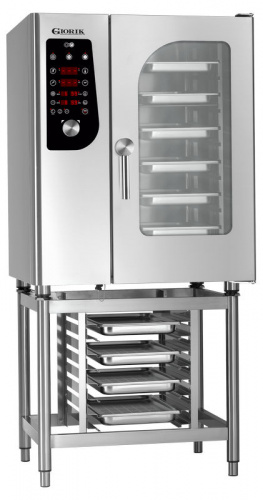 Фото Пароконвектомат Giorik SBМE101, картинка, монтаж, сервис, доставка, сервисное обслуживание