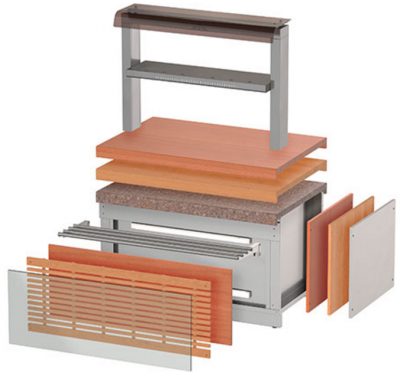 Фото Тумба-подставка для МПХ- 940 Атеси Регата, картинка, монтаж, сервис, доставка, сервисное обслуживание