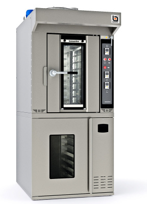 Фото Печь ротационная Bassanina FR Mini E46.10 комплект с расстойкой FR Mini E46.PR, картинка, монтаж, сервис, доставка, сервисное обслуживание