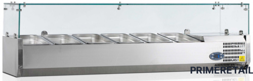 Фото Настольная витрина Tefcold VK38-150-I, картинка, монтаж, сервис, доставка, сервисное обслуживание