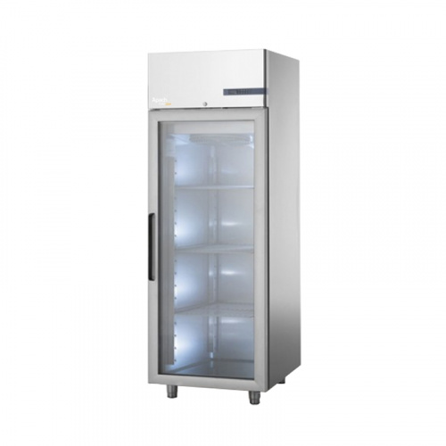 Фото Шкаф морозильный Apach Chef Line LCFM60MGR со стеклянной дверью, картинка, монтаж, сервис, доставка, сервисное обслуживание
