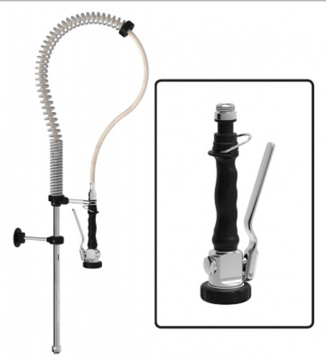 Фото Устройство душирующее Rubinetterie Del Friuli 00991110+00102013, картинка, монтаж, сервис, доставка, сервисное обслуживание