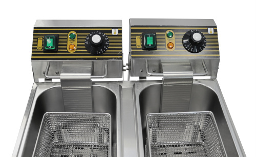 Фото Фритюрница Ergo EF-062, картинка, монтаж, сервис, доставка, сервисное обслуживание