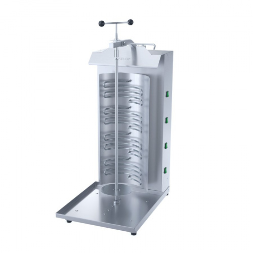 Фото Гриль электрический Атеси Шаурма-4-Эл-05-Оц (с ручным приводом), картинка, монтаж, сервис, доставка, сервисное обслуживание