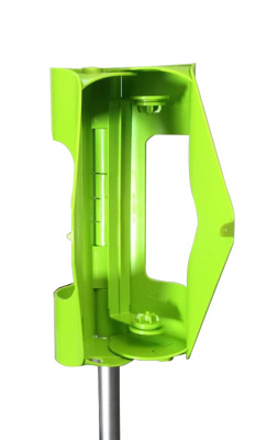 Фото Диспенсер плоских пакетов Ingemann (зеленый лайм), картинка, монтаж, сервис, доставка, сервисное обслуживание