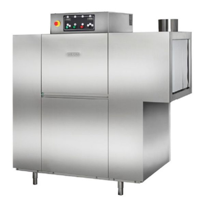 Фото Конвеерная посудомоечная машина Silanos T2000 DE справа налево, картинка, монтаж, сервис, доставка, сервисное обслуживание