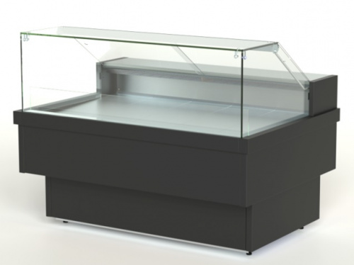 Фото Морозильная витрина Премьер Куба 150 (-18), картинка, монтаж, сервис, доставка, сервисное обслуживание