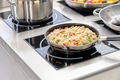 Фото Плита индукционная Abat КИП-49П-3,5, картинка, монтаж, сервис, доставка, сервисное обслуживание