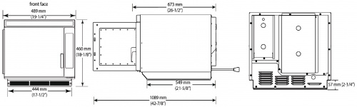 Фото Печь микроволновая Menumaster JET514V, картинка, монтаж, сервис, доставка, сервисное обслуживание