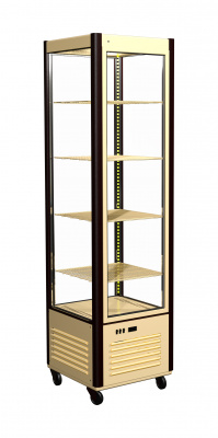 Фото Шкаф-витрина кондитерский Kayman К-ШВ-400 Люкс, картинка, монтаж, сервис, доставка, сервисное обслуживание