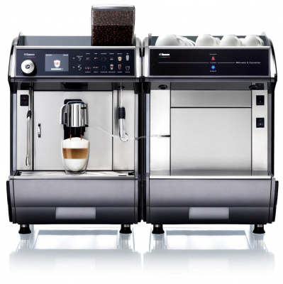 Фото Холодильник для молока Saeco Idea Milk Restyle, картинка, монтаж, сервис, доставка, сервисное обслуживание