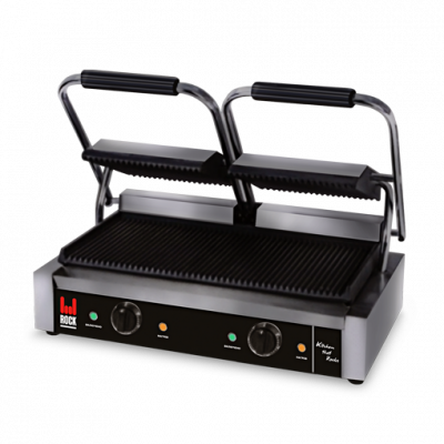 Фото Гриль электрический Rock Kitchen ECG-DG, картинка, монтаж, сервис, доставка, сервисное обслуживание