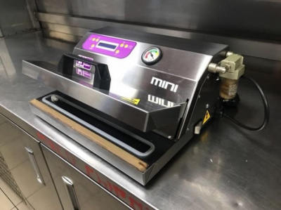 Фото Упаковщик вакуумный бескамерный Besservacuum Mini, картинка, монтаж, сервис, доставка, сервисное обслуживание