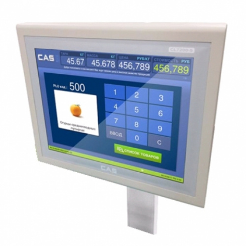 Фото Торговые весы с печатью этикеток Cas CL7000-06S, картинка, монтаж, сервис, доставка, сервисное обслуживание
