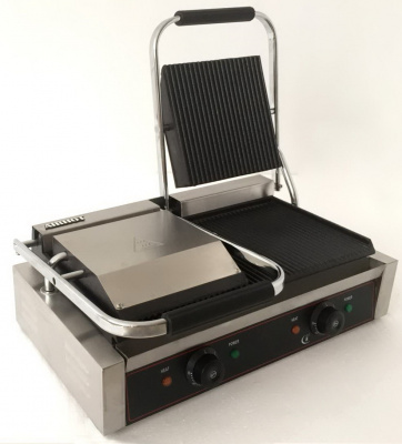 Фото Гриль контактный Airhot DCG, картинка, монтаж, сервис, доставка, сервисное обслуживание