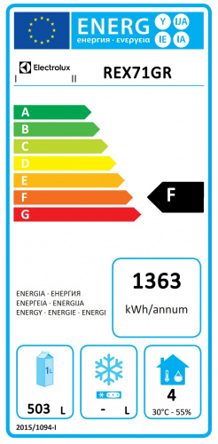 Фото Шкаф холодильный Electrolux REX71GR 727273, картинка, монтаж, сервис, доставка, сервисное обслуживание