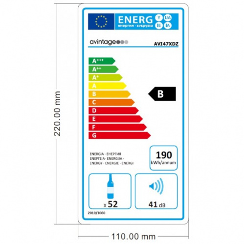 Фото Винный шкаф Climadiff AVI47XDZ, картинка, монтаж, сервис, доставка, сервисное обслуживание