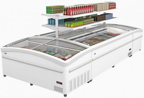 Фото Бонета морозильная Levin Artica 200 НТ/СТ, картинка, монтаж, сервис, доставка, сервисное обслуживание