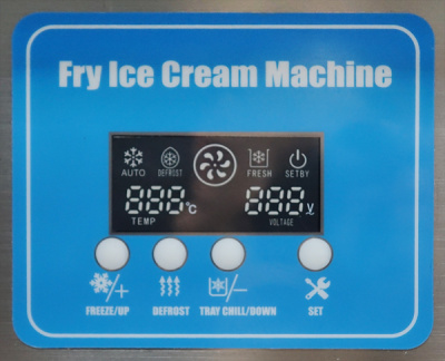 Фото Фризер для жареного мороженого Hurakan HKN-FIC50S, картинка, монтаж, сервис, доставка, сервисное обслуживание