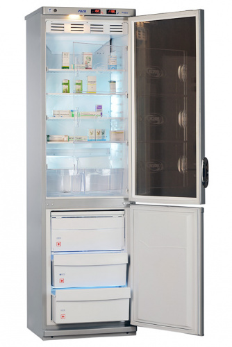 Фото Холодильный шкаф фармацевтический Pozis ХЛ-340, картинка, монтаж, сервис, доставка, сервисное обслуживание
