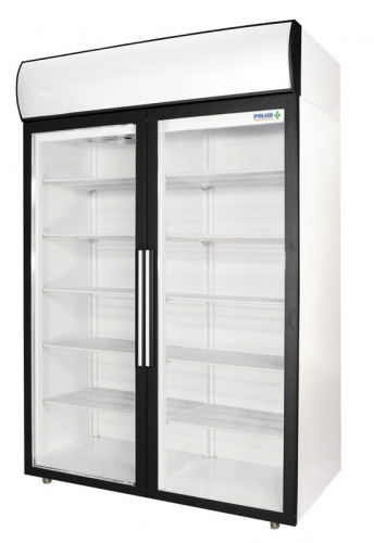 Фото Холодильный шкаф фармацевтический Polair ШХФ-1,4 ДС, картинка, монтаж, сервис, доставка, сервисное обслуживание