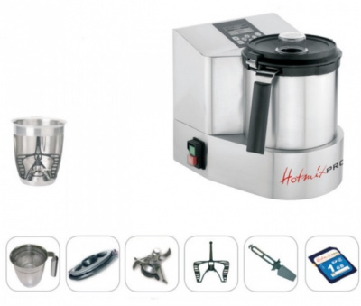 Фото Термомиксер Hotmix Pro Gastro X, картинка, монтаж, сервис, доставка, сервисное обслуживание