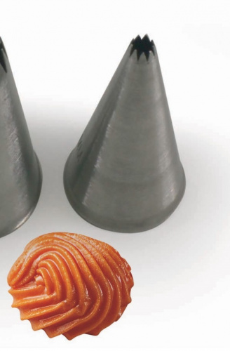 Фото Насадка кондитер. "Звезда" d=8 мм нерж., картинка, монтаж, сервис, доставка, сервисное обслуживание