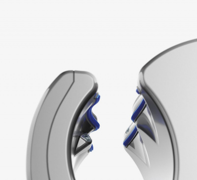 Фото Сушилка для рук Dyson dB АВ14 цвет белый, картинка, монтаж, сервис, доставка, сервисное обслуживание