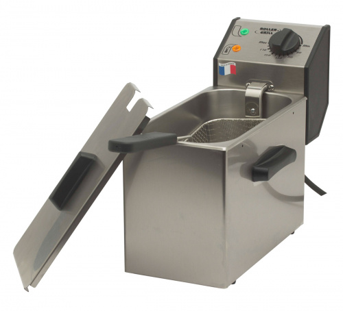 Фото Фритюрница профессиональная Roller Grill FD 50, картинка, монтаж, сервис, доставка, сервисное обслуживание