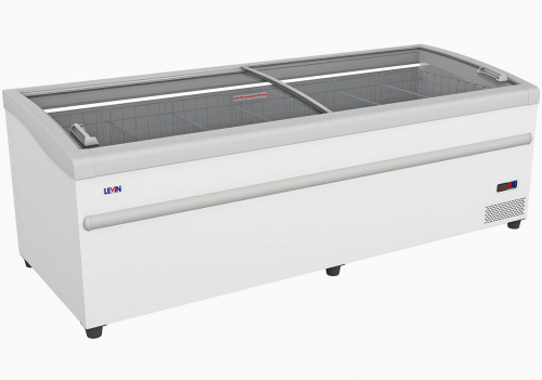 Фото Бонета морозильная Levin Artica 210 НТ/СТ, картинка, монтаж, сервис, доставка, сервисное обслуживание