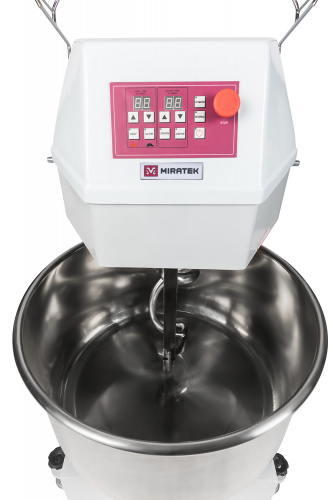 Фото Тестомес спиральный Miratek PX-100, картинка, монтаж, сервис, доставка, сервисное обслуживание
