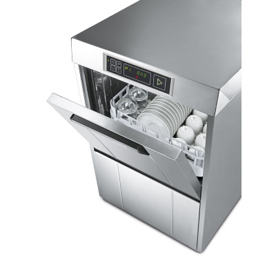 Фото Стаканомоечная машина Smeg UG411D, картинка, монтаж, сервис, доставка, сервисное обслуживание