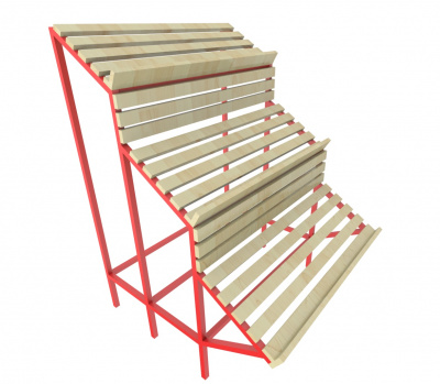 Фото Овощной развал Фабрика Авторской мебели Лира, картинка, монтаж, сервис, доставка, сервисное обслуживание