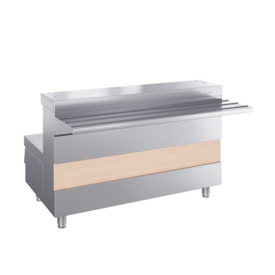 Фото Мармит 1-х блюд двухконфорочный Атеси Ривьера М1-2.1120-02-О, картинка, монтаж, сервис, доставка, сервисное обслуживание