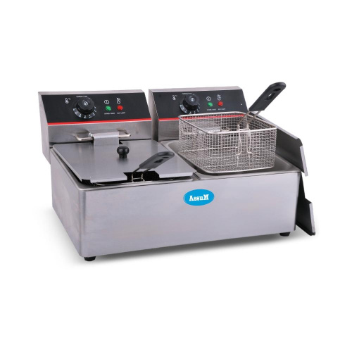 Фото Фритюрница Assum TEF- 8L-2, картинка, монтаж, сервис, доставка, сервисное обслуживание