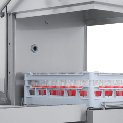 Фото Купольная посудомоечная машина Elettrobar River 382, картинка, монтаж, сервис, доставка, сервисное обслуживание