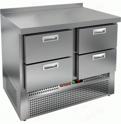 Фото Стол морозильный Hicold SNE 22/BT, картинка, монтаж, сервис, доставка, сервисное обслуживание